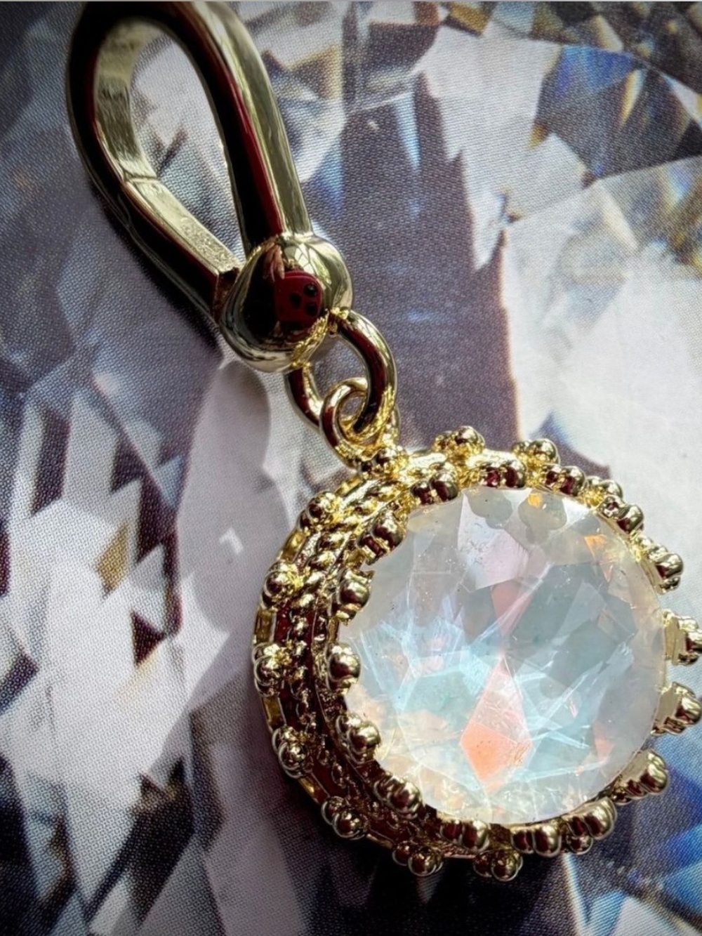 Feed Me Gems Opal Queen Charm
